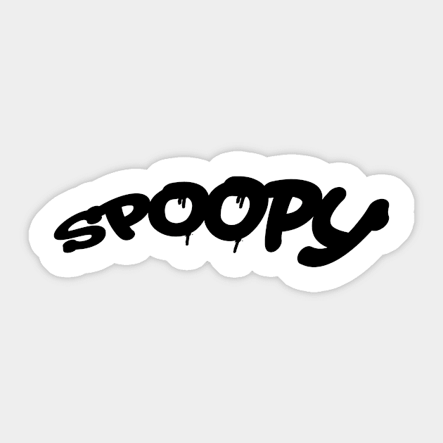 SPOOPY Sticker by KangarooZach41